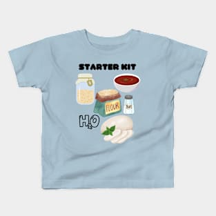 Starter Kit PIZZA Kids T-Shirt